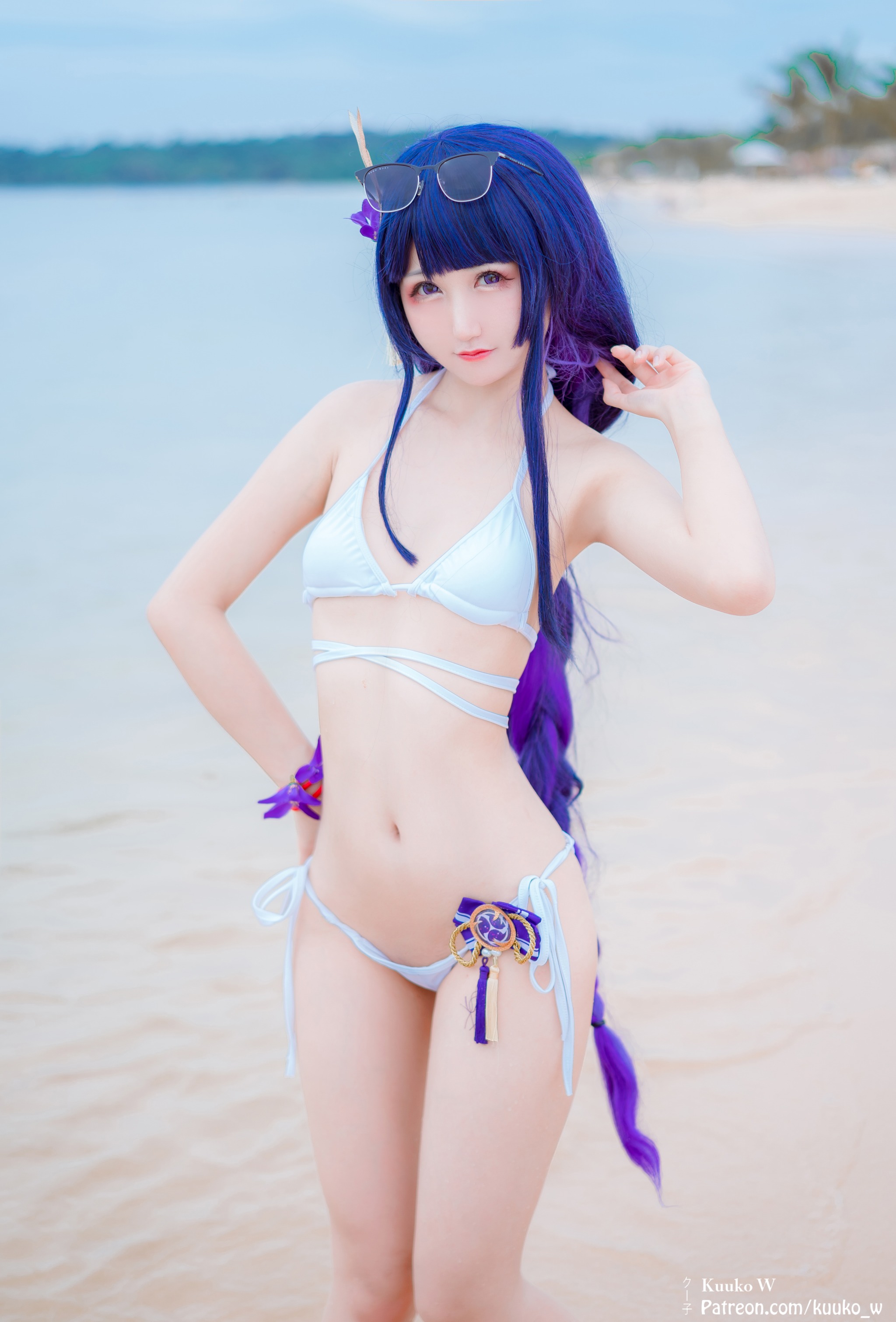 Kuuko W - NO.115 Raiden Swimsuit[15P]-XikXak